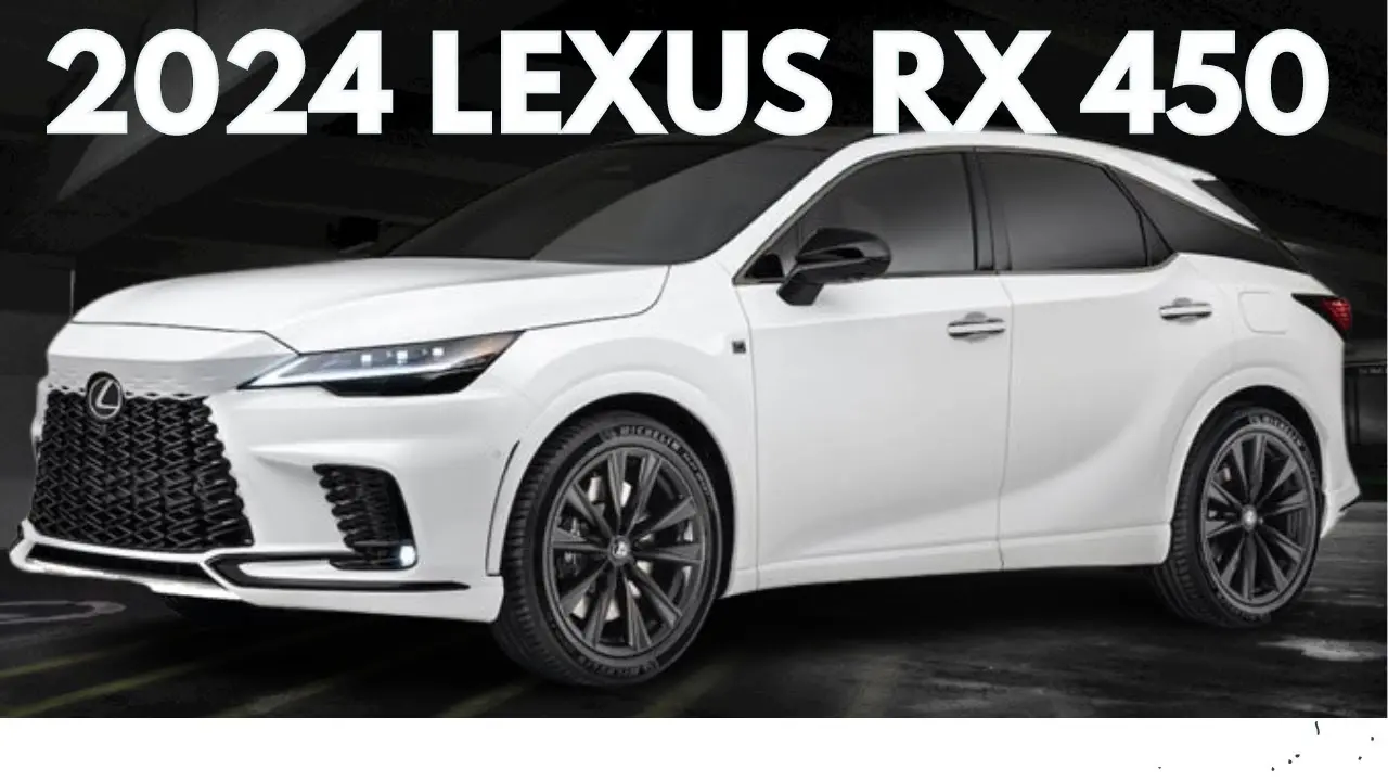 Lexus RX RX 450h+ F Sport Design AWD 3