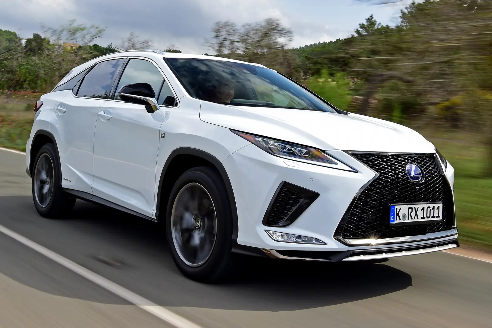 Lexus RX RX 450h Long 4x4 Executive e-CVT 1