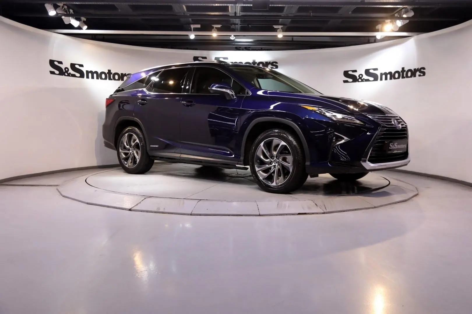 Lexus RX RX 450h Long 4x4 Exclusive e-CVT 5