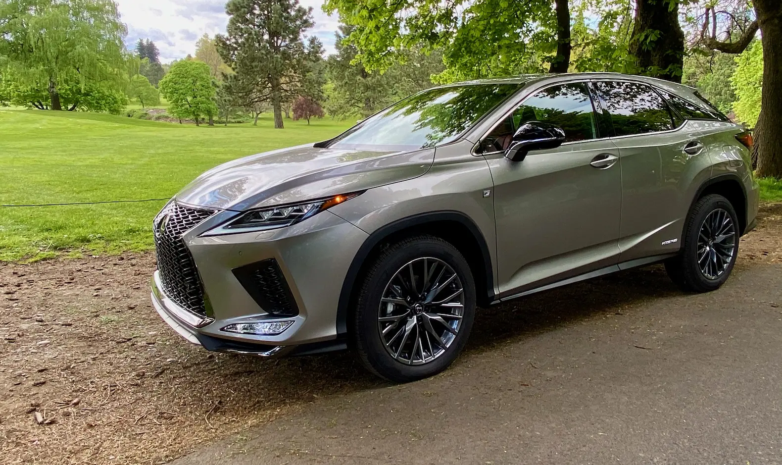 Lexus RX RX 450h Long 4x4 Executive CVT 3