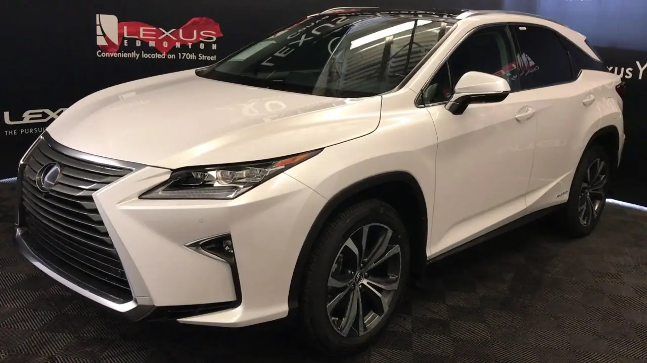 Lexus RX RX 450h Long 4x4 Executive e-CVT 5