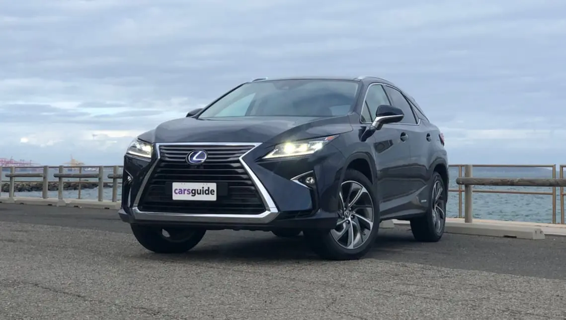 Lexus RX RX 450h Long 4x4 Executive e-CVT 6
