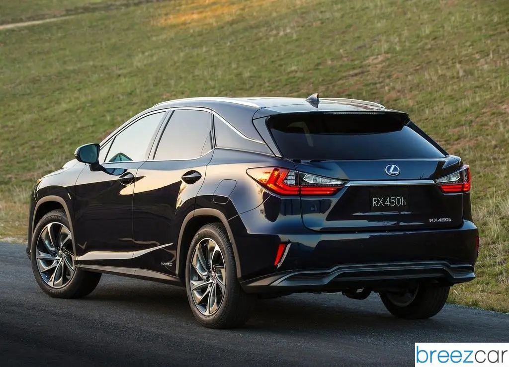 Lexus RX RX 450h Long 4x4 Executive e-CVT 4