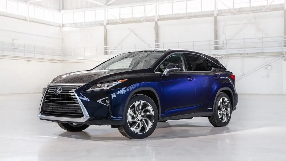 Lexus RX RX 450h Long 4x4 Executive e-CVT 5