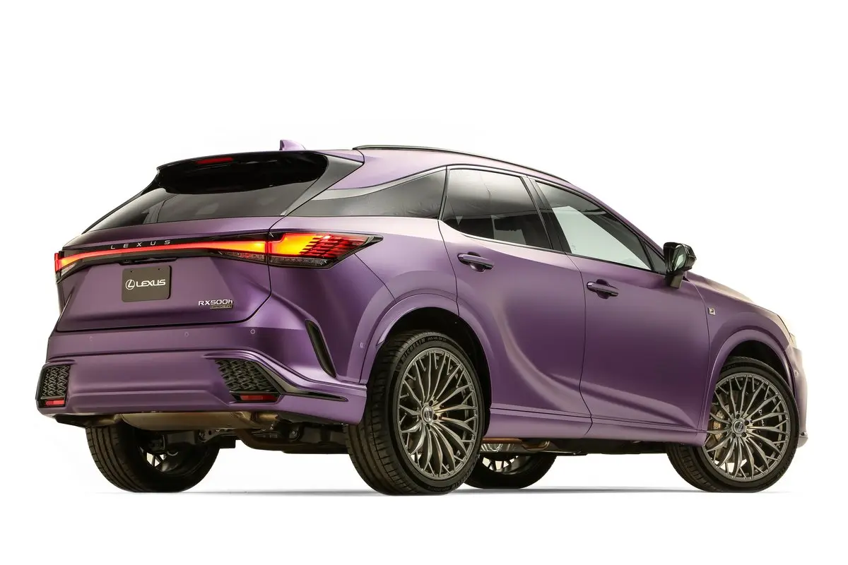 Lexus RX RX 500h F Sport AWD 2