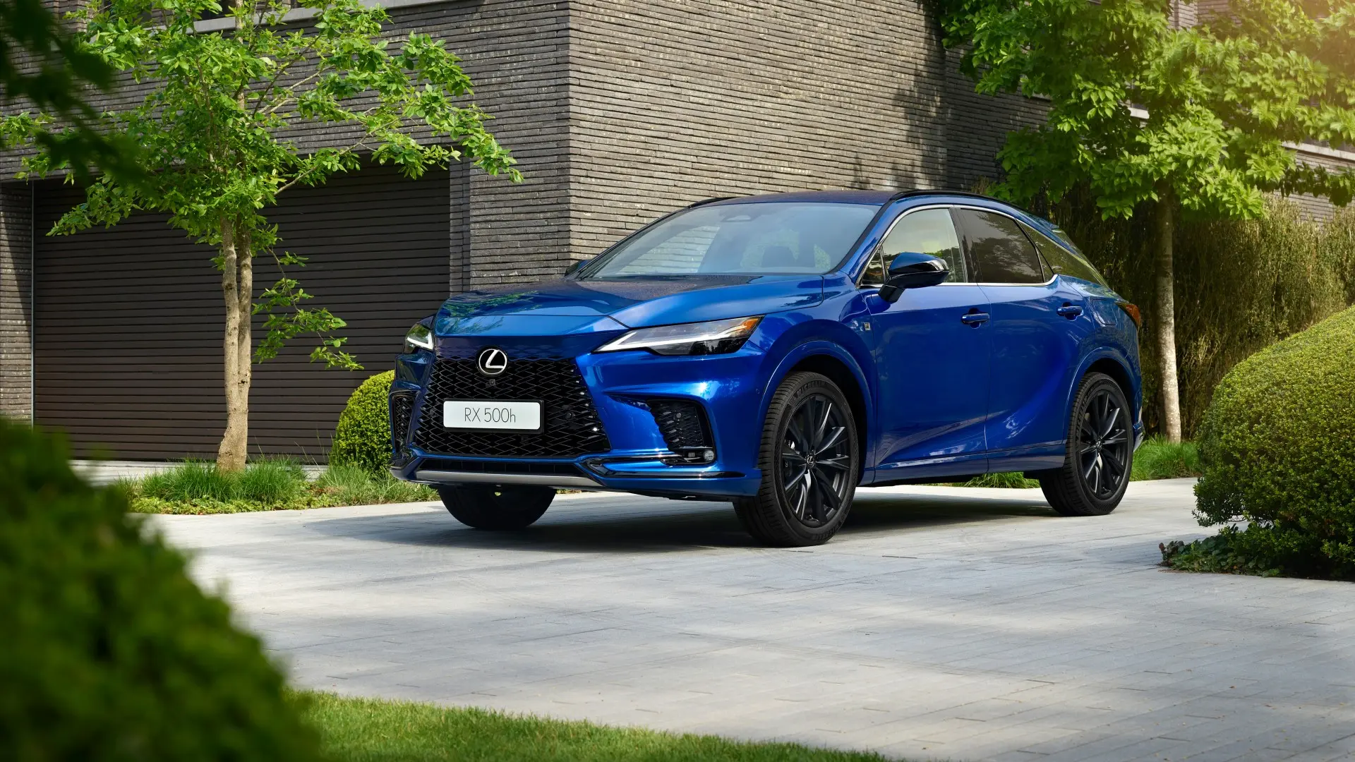 Lexus RX RX 500h F Sport AWD 5