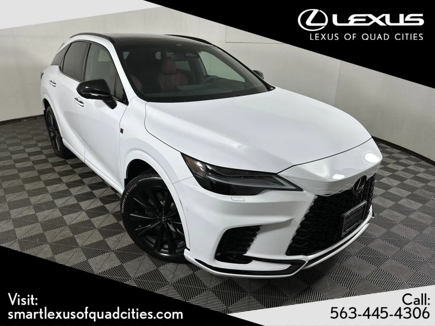 Lexus RX RX 500h F Sport AWD 4