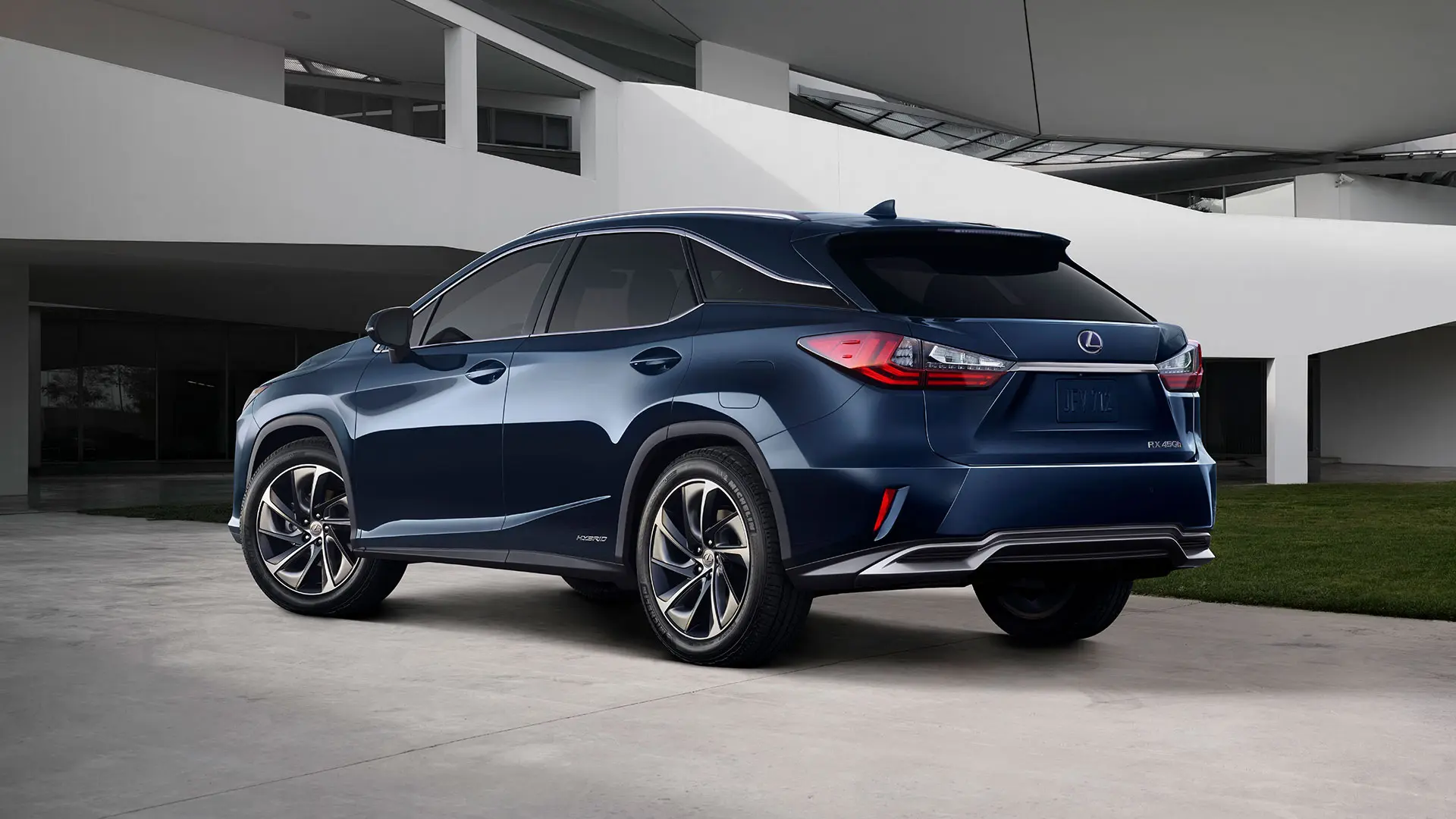 Lexus RX L RX L 450h Exclusive 0