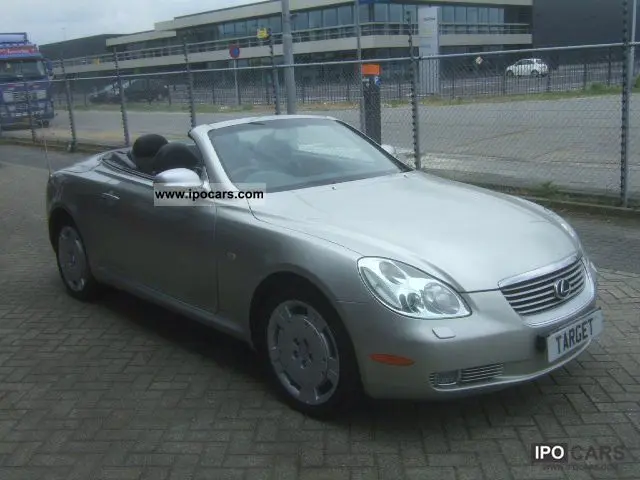 Lexus SC SC 430 2