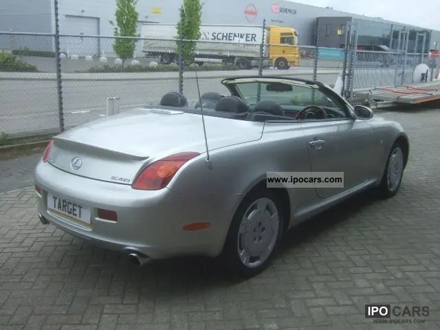 Lexus SC SC 430 3