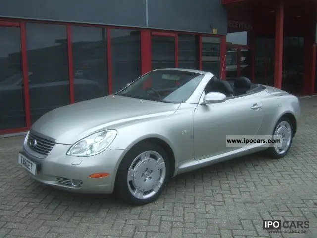 Lexus SC SC 430 3
