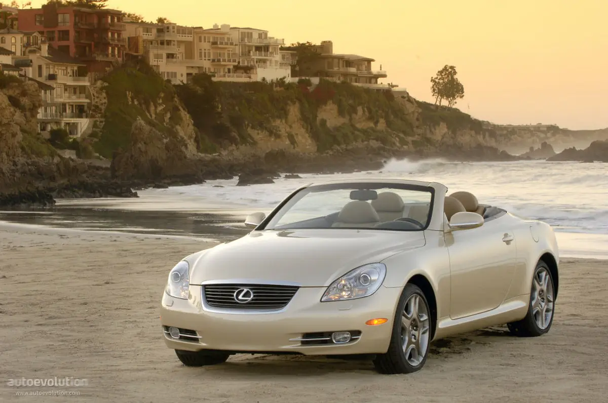 Lexus SC SC 430 5
