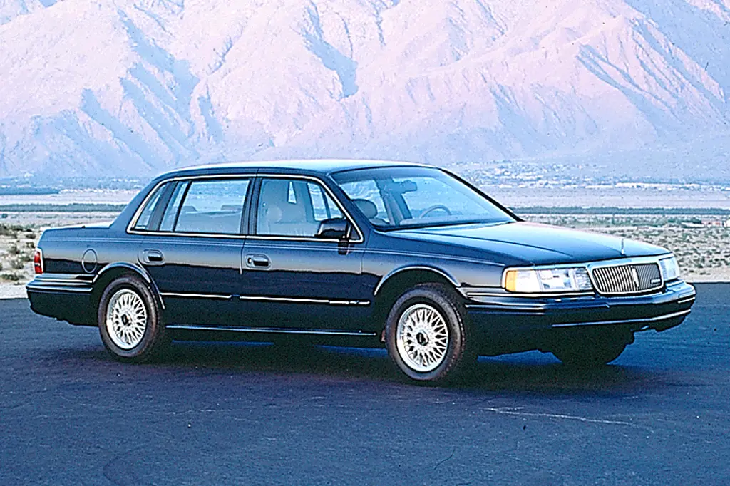 Lincoln Continental Continental 3.8 0