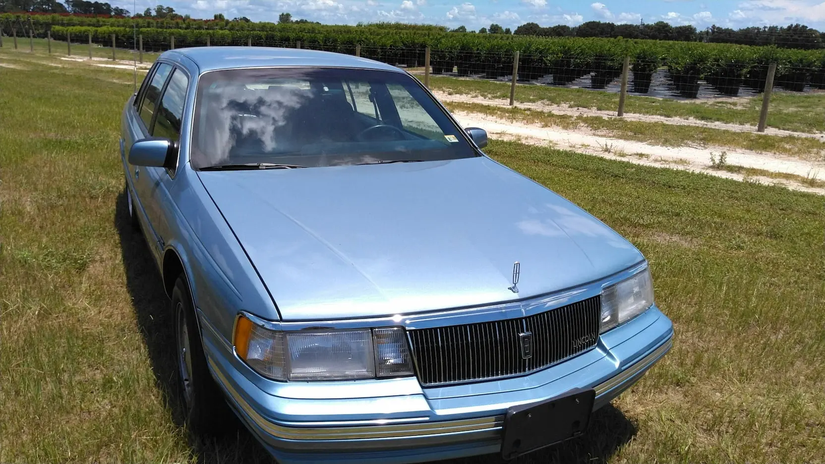 Lincoln Continental Continental 3.8 2
