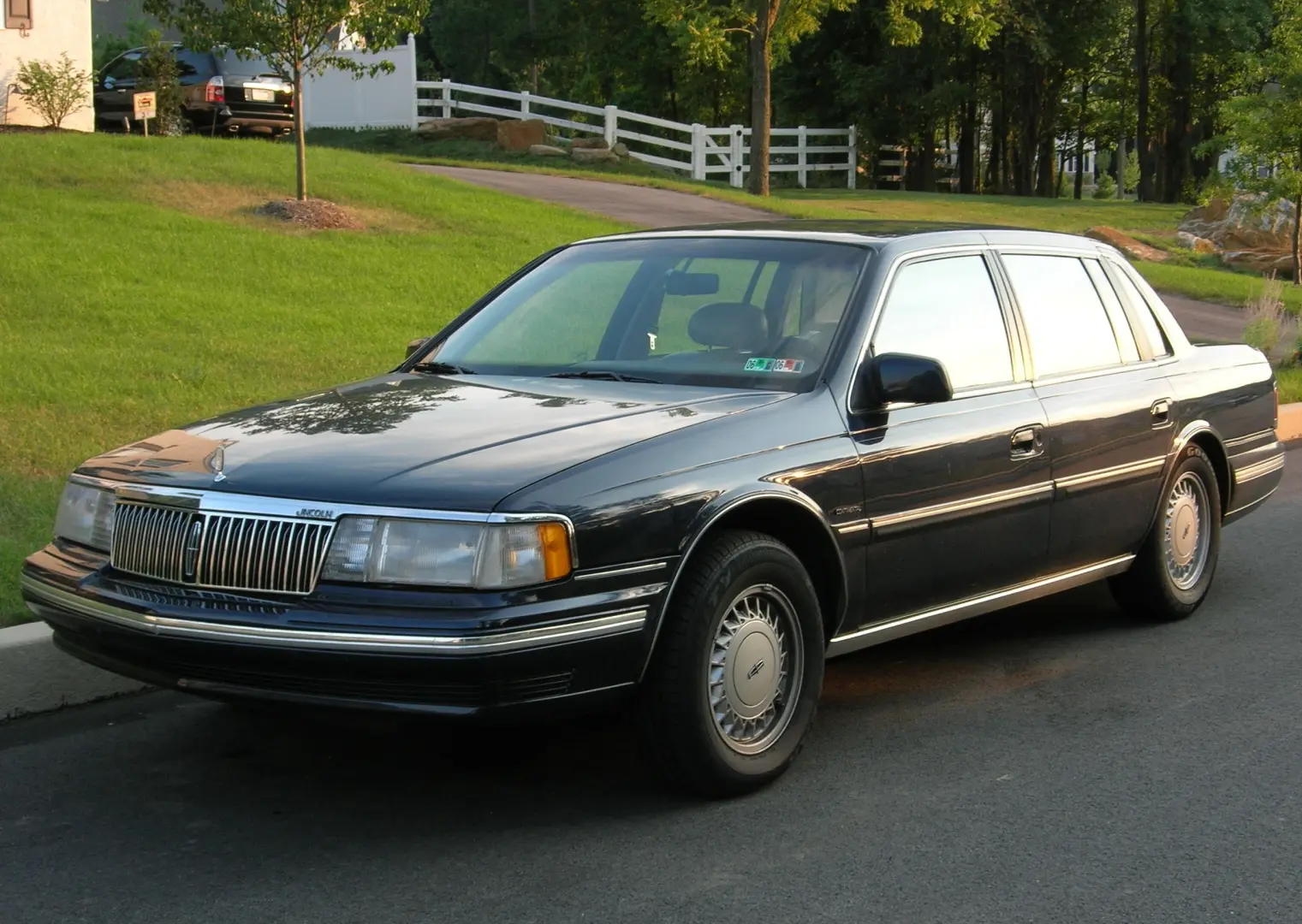 Lincoln Continental Continental 3.8 4