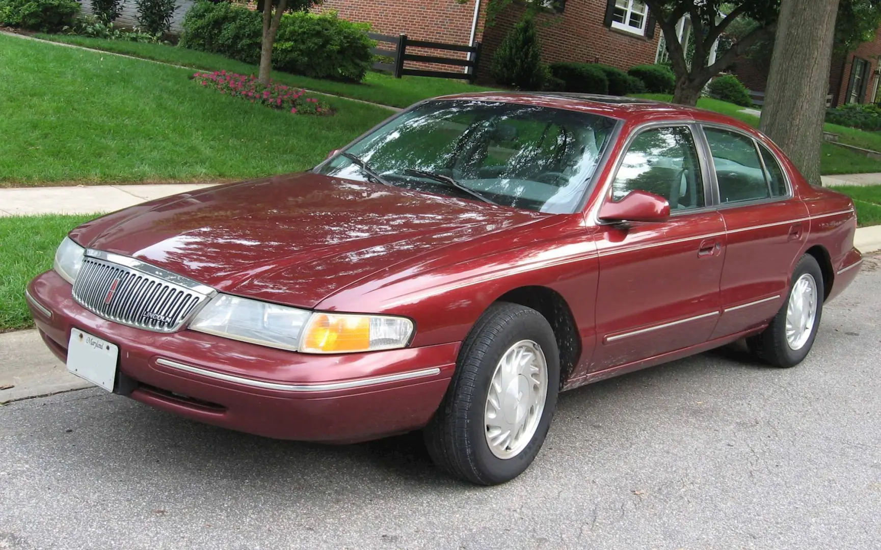 Lincoln Continental Continental 4.6 2
