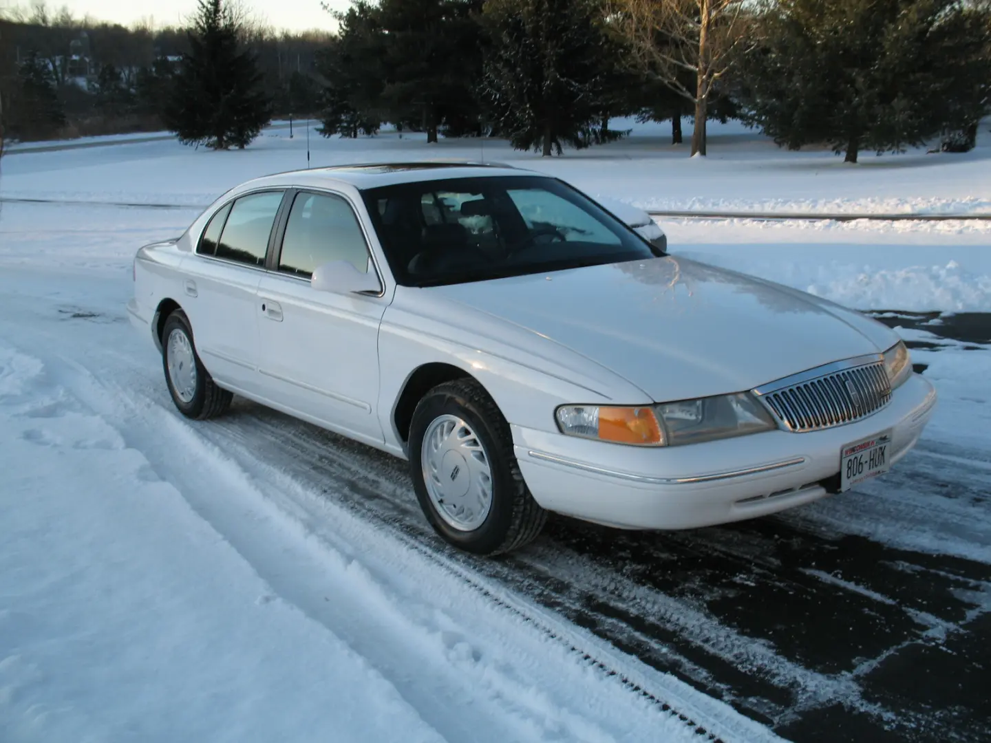 Lincoln Continental Continental 4.6 3