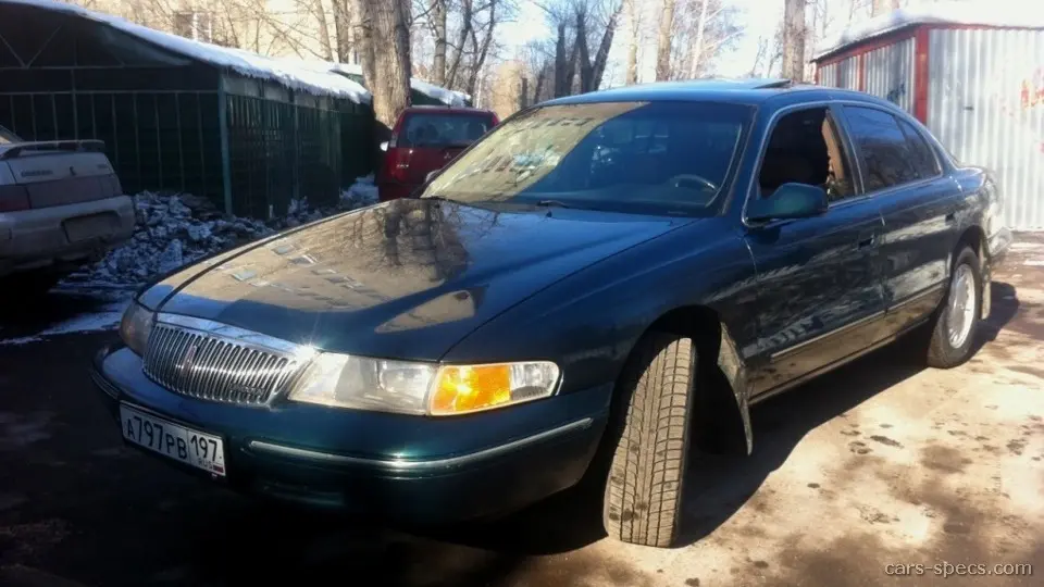 Lincoln Continental Continental 4.6 4