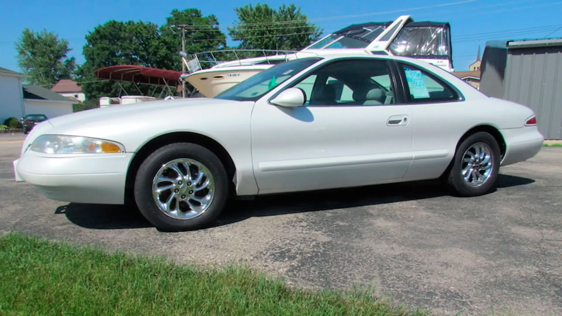 Lincoln Mark Mark 4.6 LSC Mark VIII 4