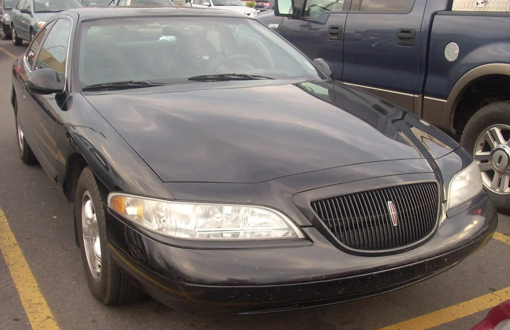 Lincoln Mark Mark 4.6 LSC Mark VIII 3