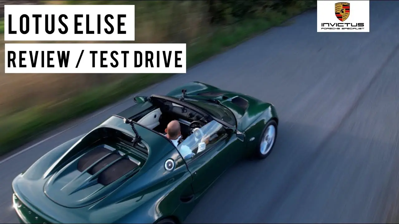 Lotus Elise Elise 1.6 Sport 4