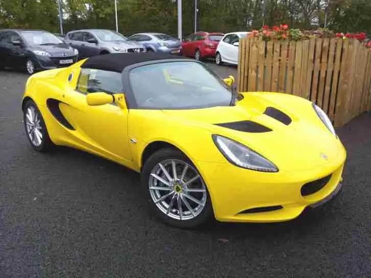 Lotus Elise Elise 1.6 Sport 5