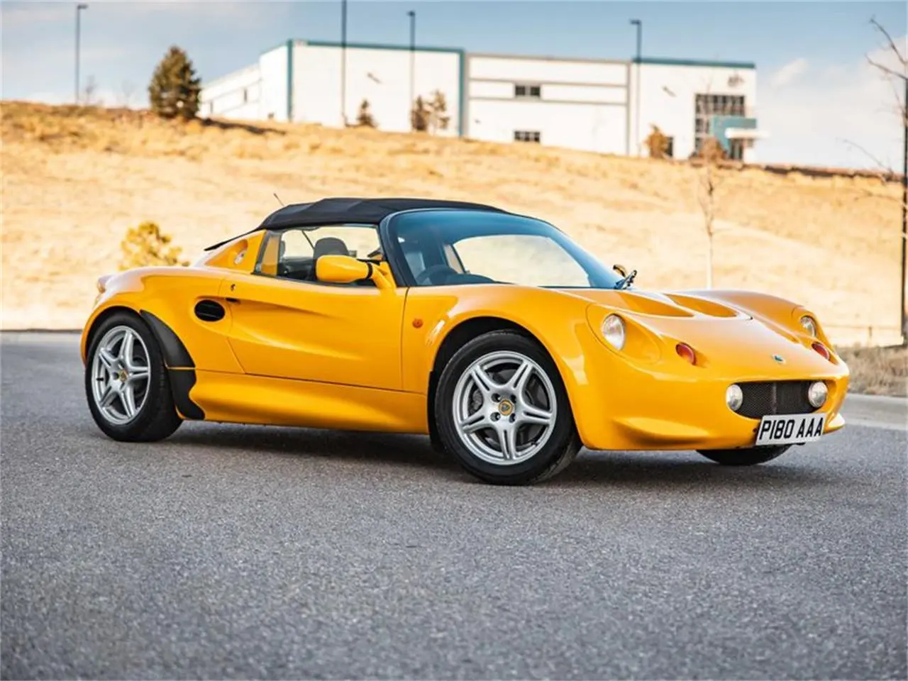 Lotus Elise Elise 1.8 2