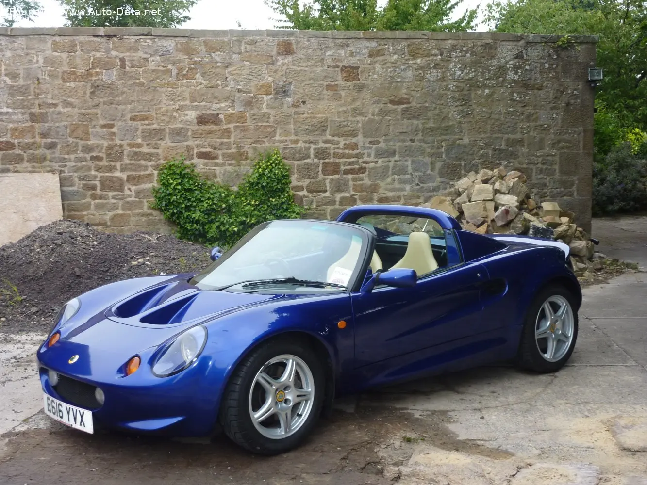 Lotus Elise Elise 1.8 3