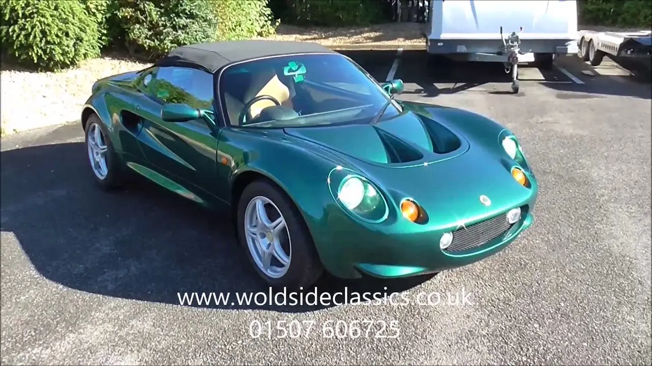 Lotus Elise Elise 1.8 4