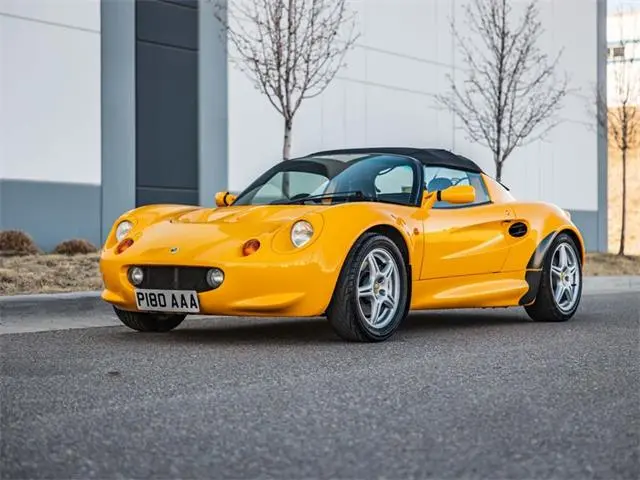 Lotus Elise Elise 1.8 3