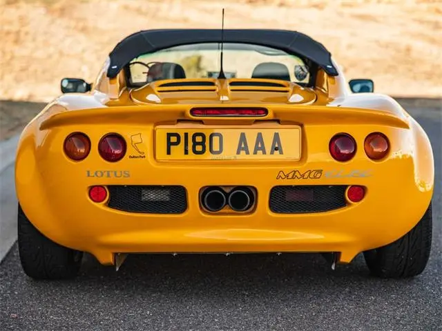 Lotus Elise Elise 1.8 7