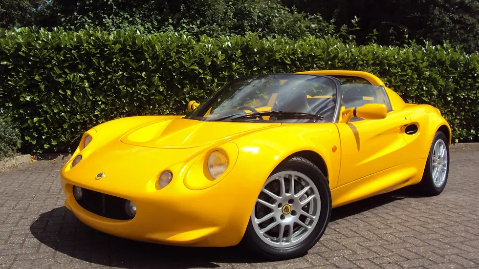 Lotus Elise Elise 1.8 S 4