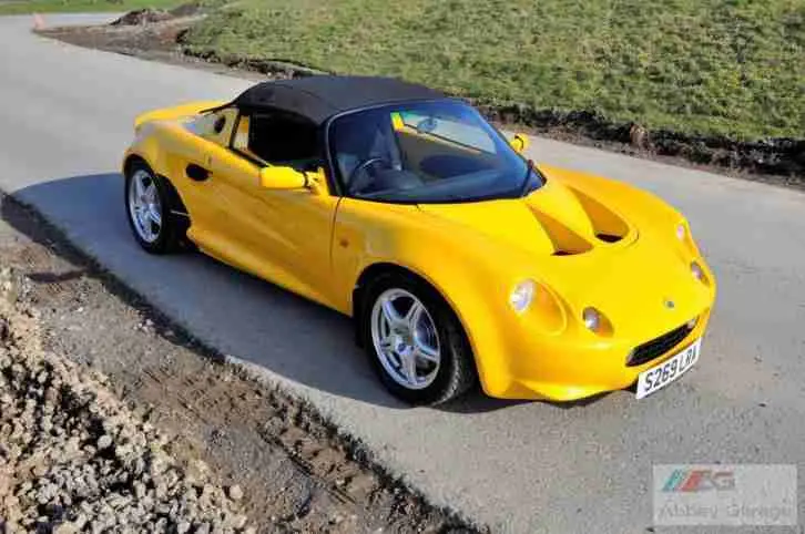 Lotus Elise Elise 1.8 S 6