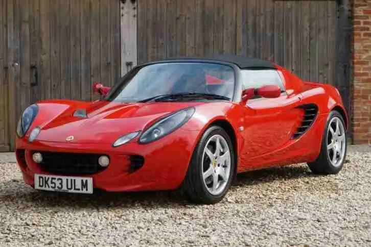 Lotus Elise Elise 1.8 S 4