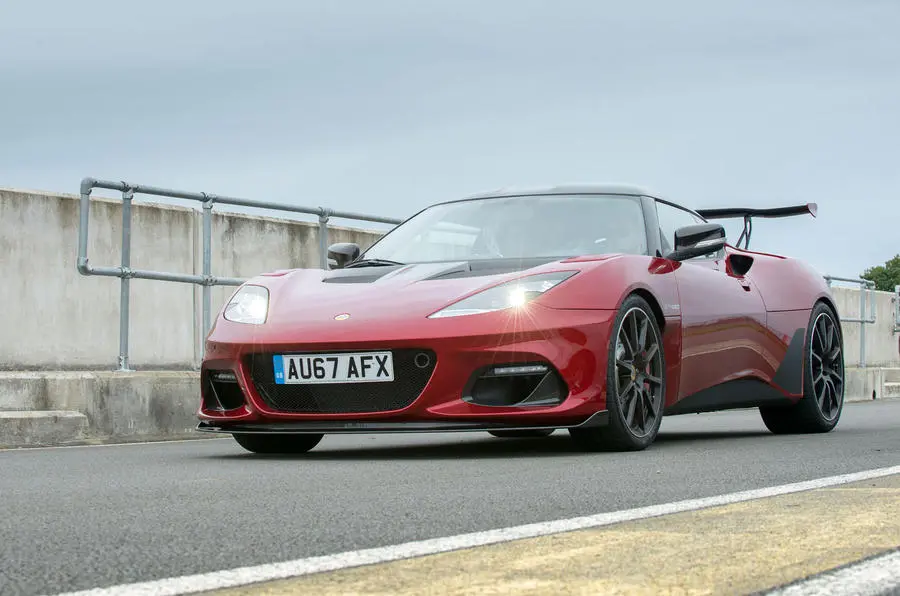 Lotus Evora Evora GT430 6