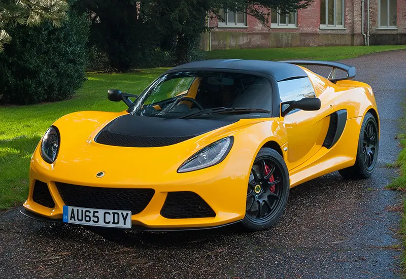 Lotus Exige Exige Coupe 350 Sport 4