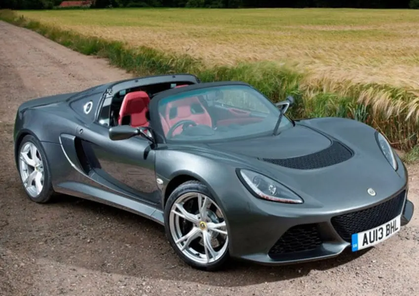 Lotus Exige Exige Roadster 1.8 3