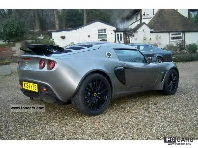 Lotus Exige Exige Roadster 1.8 4