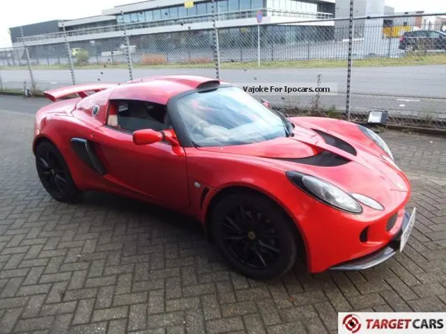Lotus Exige Exige Roadster 1.8 3