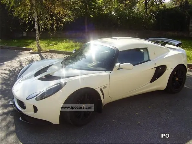 Lotus Exige Exige Roadster 1.8 5