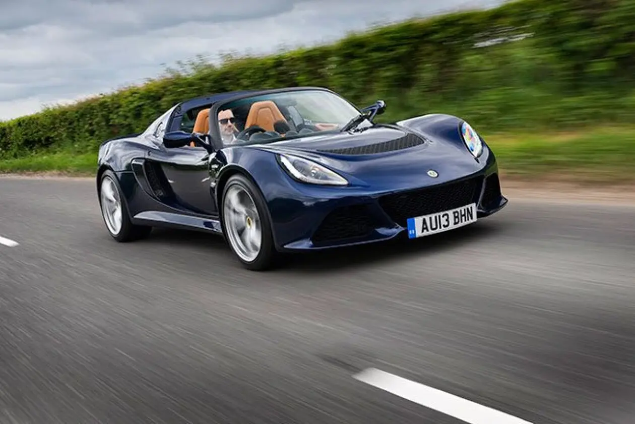 Lotus Exige Exige Roadster 350 3