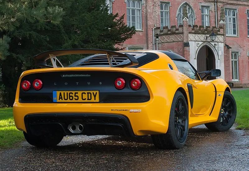 Lotus Exige Exige Roadster 350 5