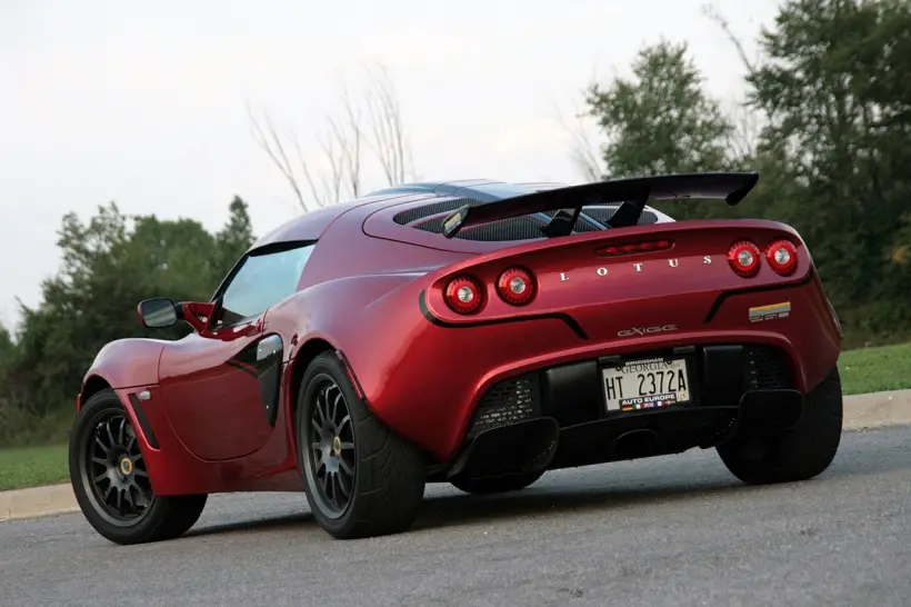Lotus Exige Exige Roadster 350 6