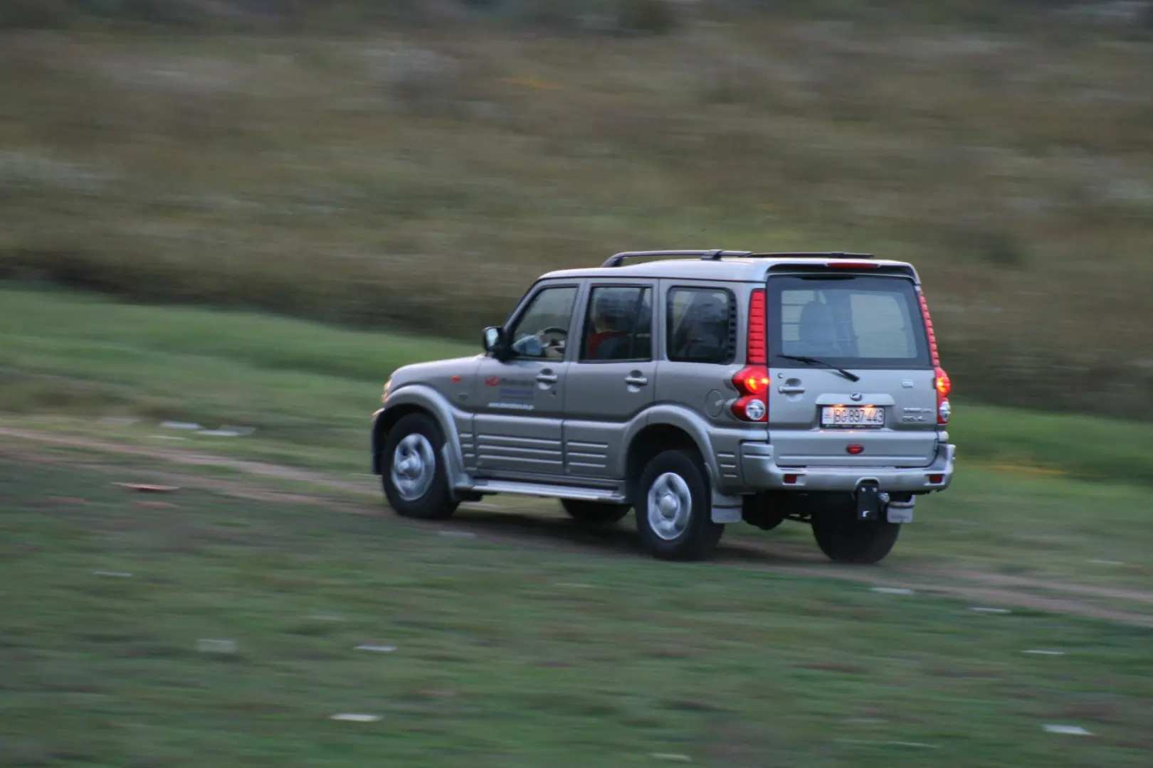 Mahindra Goa Goa 2.5 CRDe 4x2 LSD 1