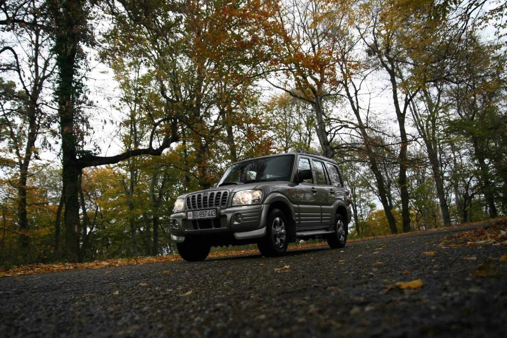 Mahindra Goa Goa 2.5 CRDe 4x2 LSD 3