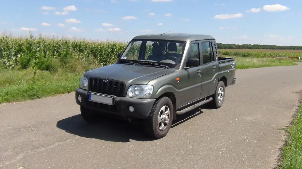 Mahindra Goa Goa 2.5 CRDe 4x2 LSD AJ 2