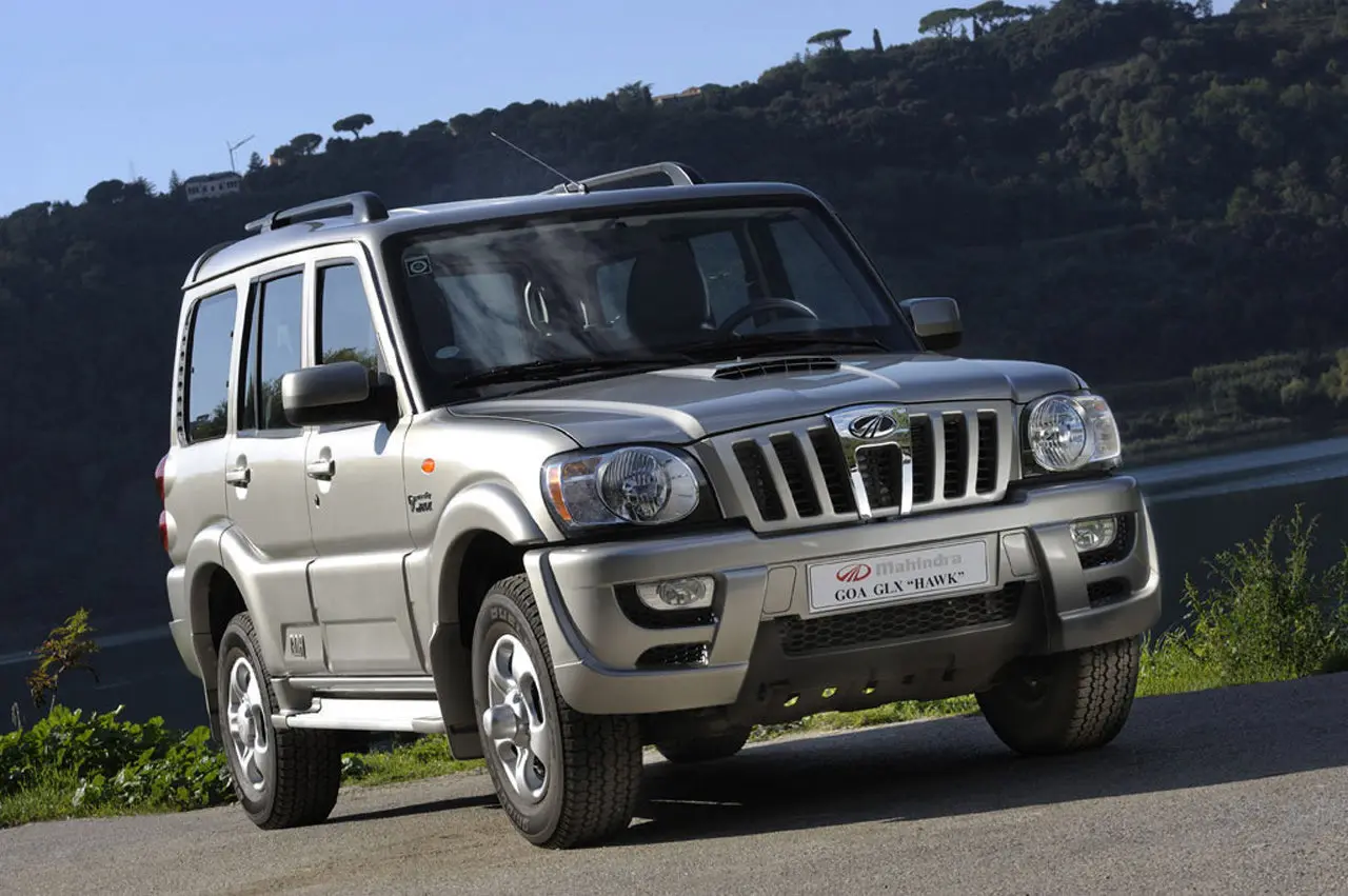 Mahindra Goa Goa 2.6 CRD 4x4 0