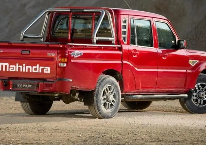 Mahindra Goa Goa 2.5 CRDe 4x2 LSD AJ 3