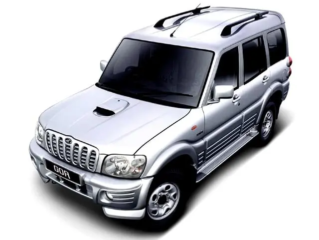 Mahindra Goa Goa 2.5 CRDe 4x2 LSD 2