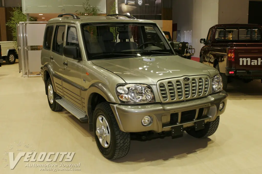 Mahindra Goa Goa 2.6 CRD 4x2 0